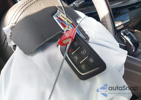 2024 Cadillac Escalade 4Wd Sport Platinum from USA, damaged, VIN 1GYS4GKL2RR159201